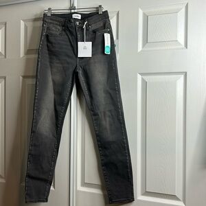 Pistola Skinny Light Distressed Gray Jean 28 New With Tags